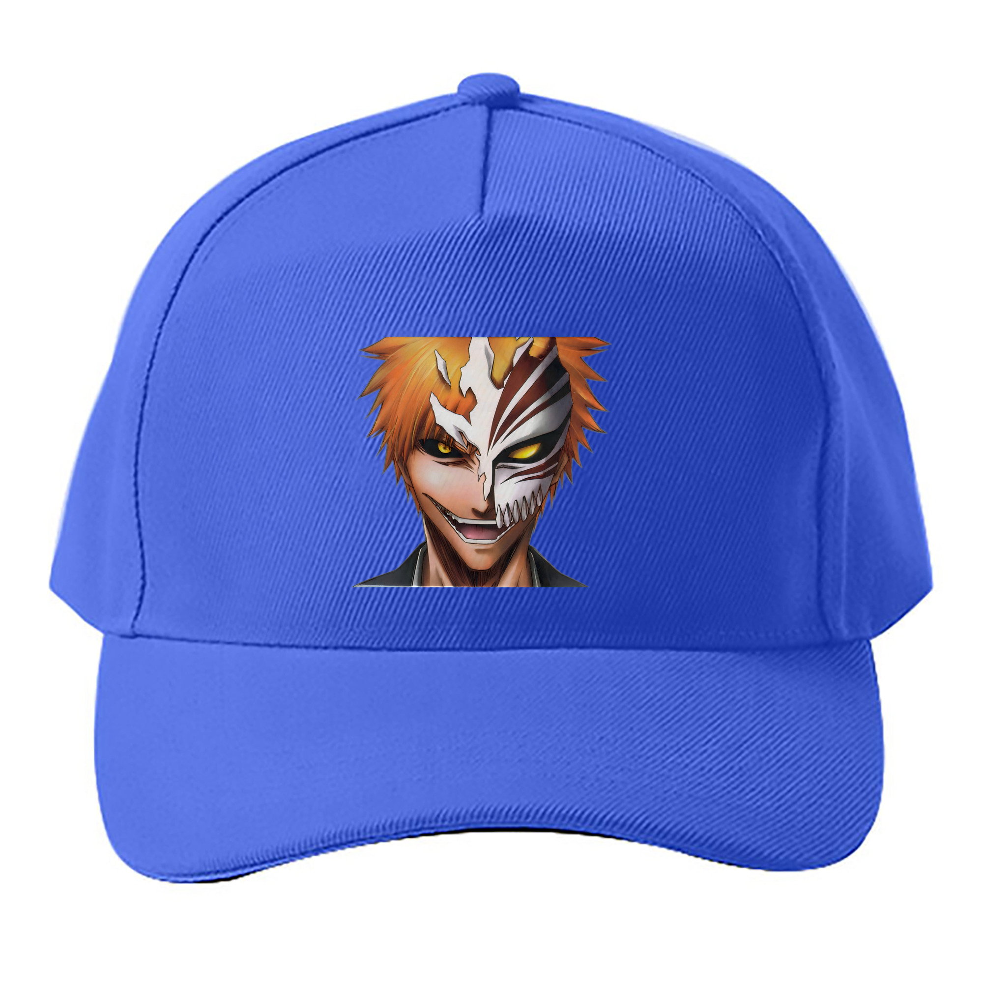 （画像用） ブリーチ 黒崎一護（くろさき いちご）BLEACH Kurosaki Ichigo ベースボールキャップ 綿100％ 男女兼用 帽子 スポーツ